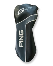  NEW PING G425 DRIVER HEADCOVER - BLACK/GRAY 000