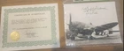 world war 2 signed Aviation photo's