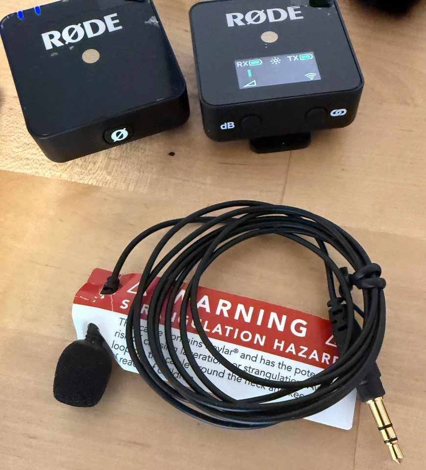 RØDE wireless GO - Compact Wireless Microphone System - SET - Bild 4 von 4