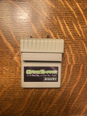 Interact GameShark V2.1 Gameboy Pocket Color.  Tested Working