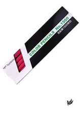 Dragonfly pencil colored pencil 1500 monochromatic red purple (japan import)