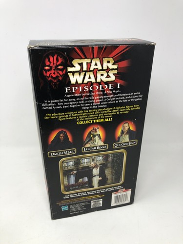 Star Wars Episode 1 12 Inch Figures Qui-Gon Jinn 12 inch Action Figure - Picture 4 of 5