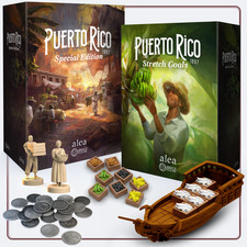 Puerto Rico 1897 Coregame + Stretchgoals Spec...