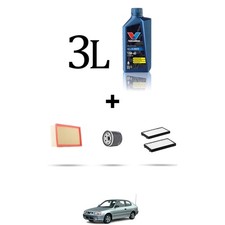 Filtre à huile Hyundai ACCENT