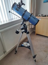 Sky-Watcher Explorer-130 Newtonian Reflector F/650 Telescope -