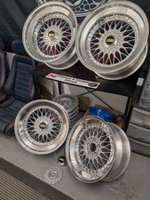 SOLD 19" Staggered BMW BBS Alloy Wheels Genuine E31 E38 E24 E34 Not Alpina RS