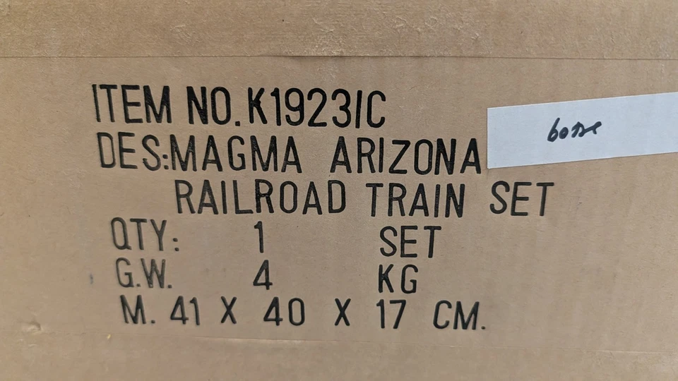 K-LINE ORIG BOXES FOR K-1923 IC MAGMA ARIZONA SET  (RK20)......TK - Image 2 of 4