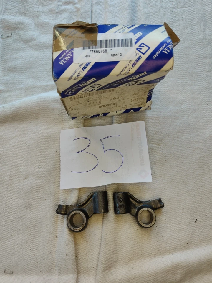 BILANCIERE PUNTERIE  DESTRO NUOVO ORIGINALE FIAT X PANDA 4x2 500 LANCIA  - Immagine 2 di 4