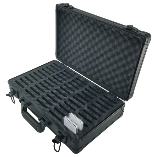 50 Slot Graded Coin Slab Storage Box Heavy-Duty Organizer Case for Collectors - Picture 7 of 15