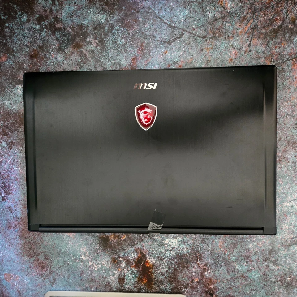 MSI GS63VR Stealth Pro 15.6" Laptop i7-7700HQ 8GB RAM GTX 1060  (Parts Only) - Image 4 of 4