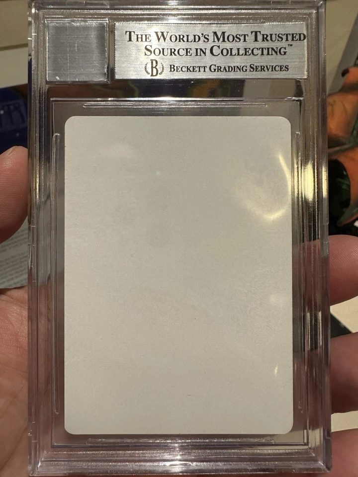 LORD OF ATLANTIS, ARTIST PROOF, REVISED, 1994 MTG, MELISSA BENSON, BAS 10! - Image 2 of 4