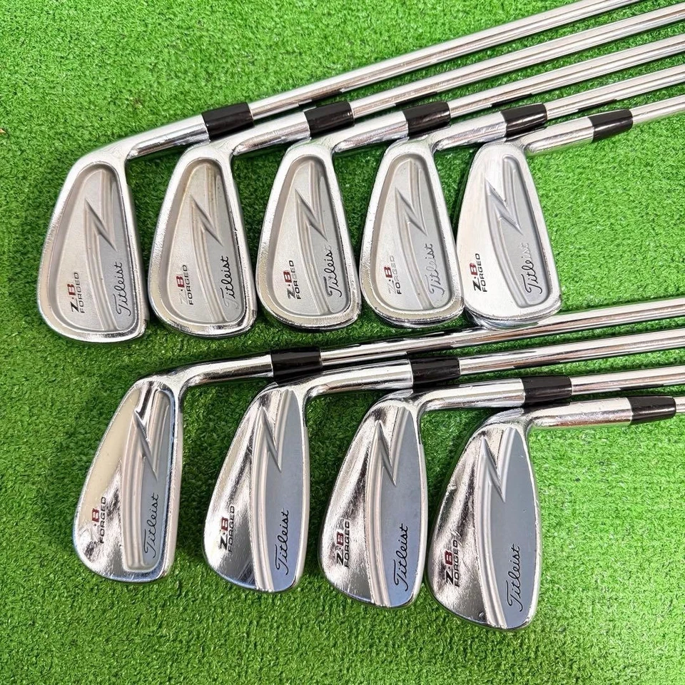 Titleist ZB Forged Iron Set 2-PW 9pcs Dynamic Gold S200 Stiff RH Japan Golf Club - Image 3 of 4