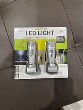 ECO-I-LITE 4 Function Led Light 2pack 4 in 1 Rechargeable 70 Lumens