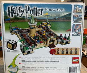 Lego Harry Potter Hogwarts, Open Box, Missing Dumbledore, Rest Intact + Perfect