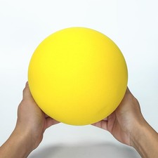 7 Inches Soft NoNoise Foam Ball Sponge Kickball Dodgeball for Indoor Activity...