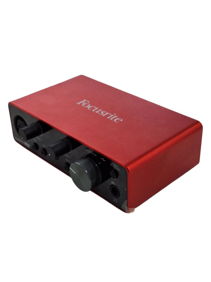 Focusrite Scarlett SoloStudio 3a generazione Studio di registrazione nero e... - Immagine 3 di 4