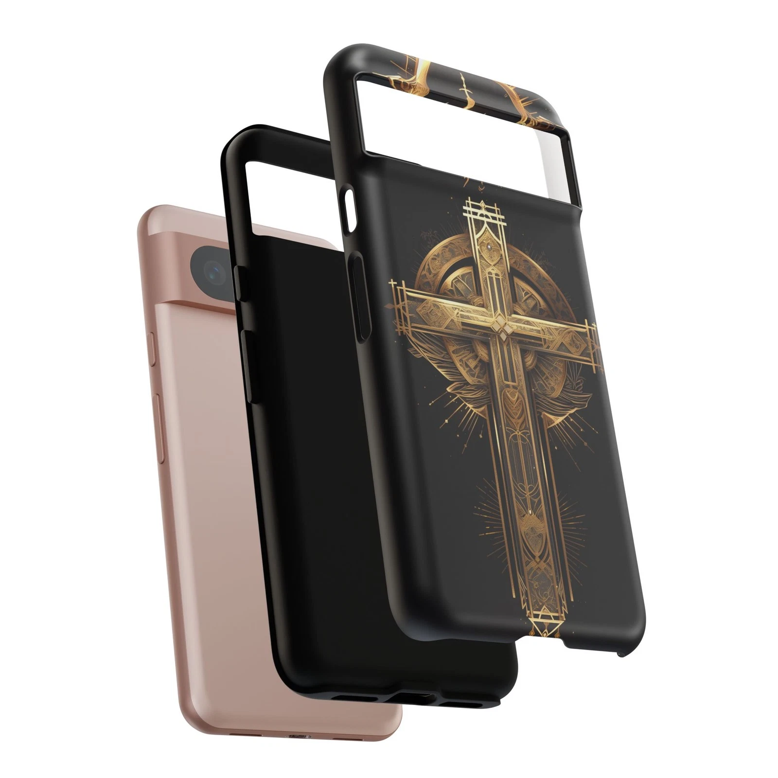 Phone Ink Christian Faith Cross Case for iPhone