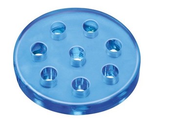 Round Gel For Finger Hard (Blue) OT GEL /FREE SHIPPING