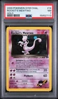 The Pokemon Company Rocket's Mewtwo 14/132 Gym Challenge Holo Unlimited PSA 7