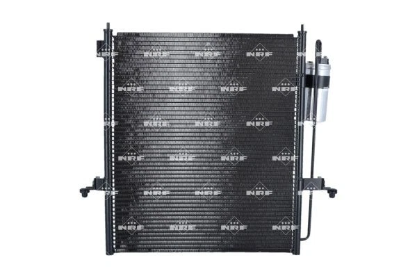 CONDENSER AIR CONDITIONING 35871 FOR MITSUBISHI TRITON/L200/Pickup STRADA 2.5L - Image 4 of 4