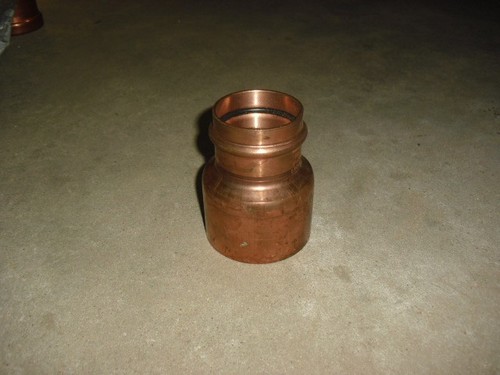 Nibco Fitting Reducer, 3" X 2", FTG X Press copper