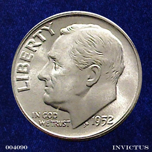1952-S Roosevelt Dime (Brilliant & Uncirculated)