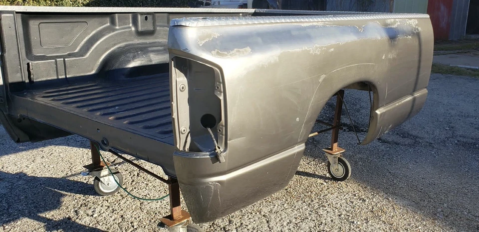 2003-2008 Dodge Ram 1500 2500 3500 3rd Gen 8' Long Bed Mineral Gray Metallic - Image 2 of 4