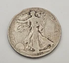 1936 Walking Liberty 50 Cent 90% Silver Half Dollar Eagle US Coin early WWII