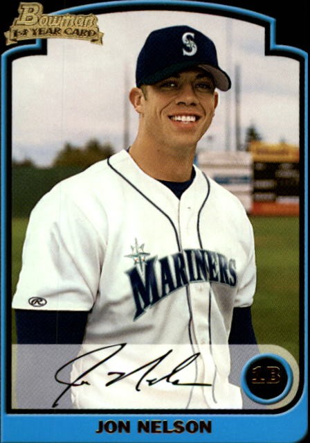 2003 Bowman #269 Jon Nelson RC - BB