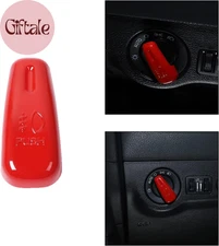 Headlight Control Switch Knob Cover Trim for 2015-2023 Dodge Challenger, for 201