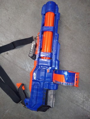 Nerf E2865 Elite Titan CS-50 50-Dart Toy Blaster (Tested working