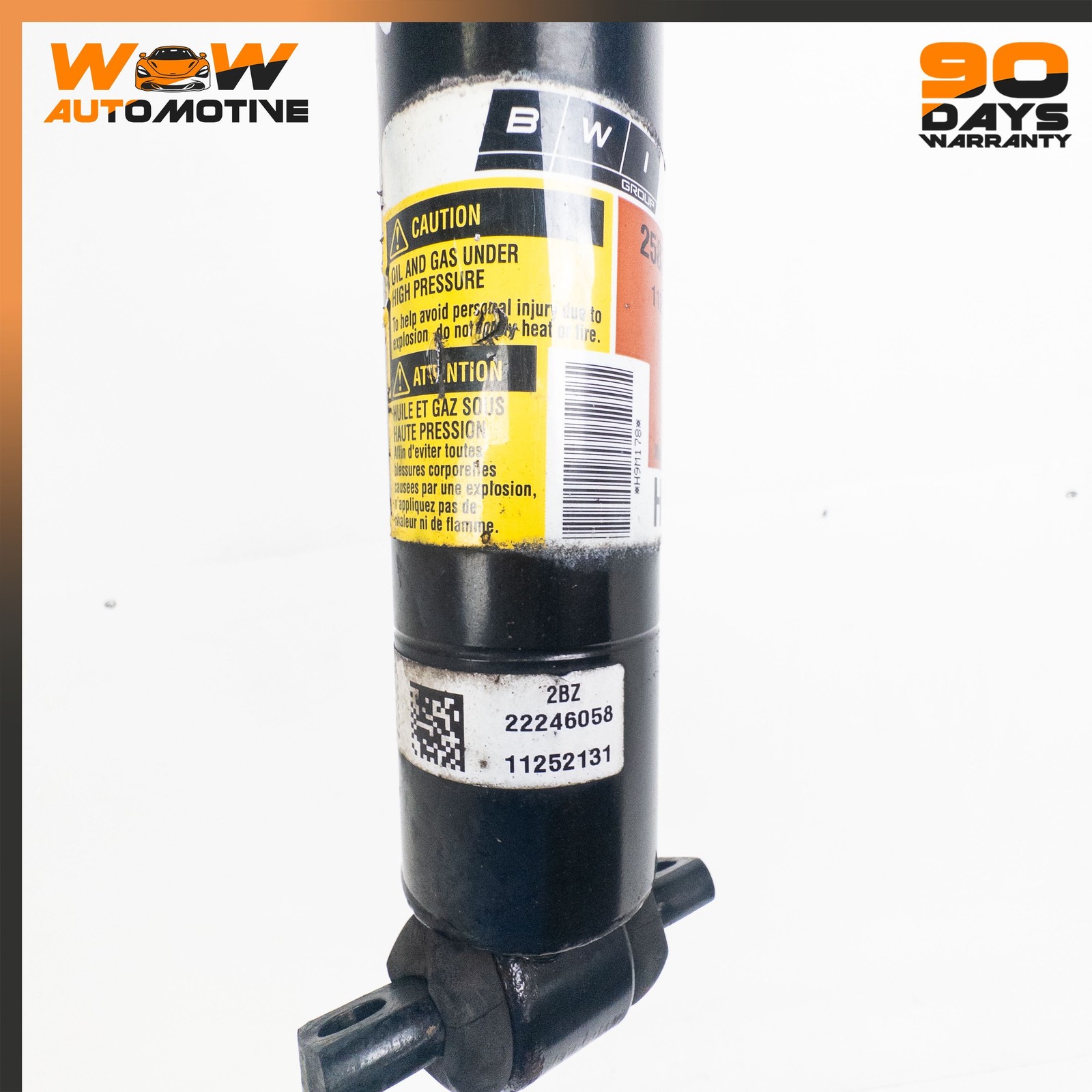 09-13 CHEVROLET CORVETTE C6 FRONT RIGHT LEFT SHOCK ABSORBER ASSEMBLY SET OEM
