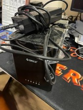 ORICO 5 Bay 3.5'' Hard Drive Enclosure USB3.0 to SATA3.0 Magnetic-type HDD Case