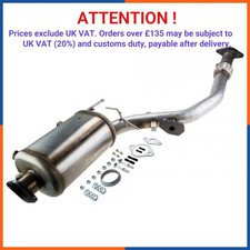 Diesel particulate filter EURO5 for INFINITI | DPF-NS-003, B08D21BY0A