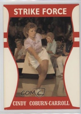 1991 Little Sun Ladies Pro Bowling Tour Strike Force Cindy Coburn-Carroll 0q3