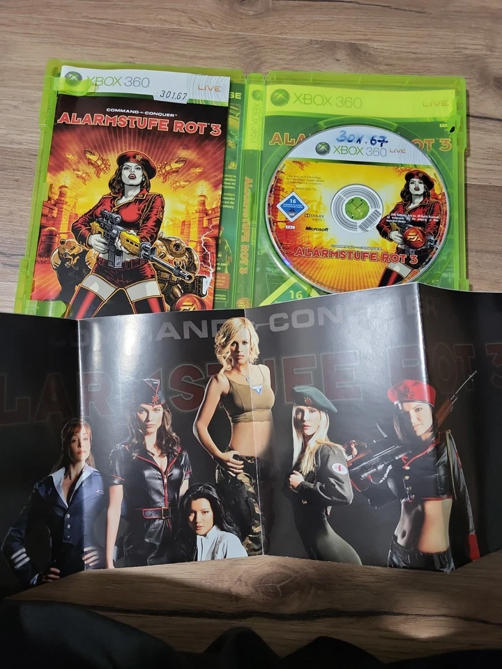 Command & Conquer Alarmstufe Rot 3, Spiel für xBox 360 - Bild 2 von 2