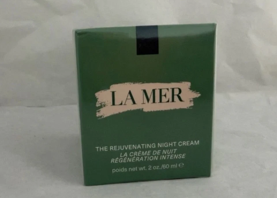 Creme De La Mer The Rejuvenating Night Cream 60ml Neu & Ovp - Bild 1 von 4