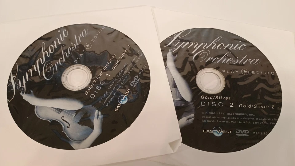 EastWest Quantum Leap Goliath, Orquesta Sinfónica Oro/Plata, más artículos de bonificación Foto 3 de 4