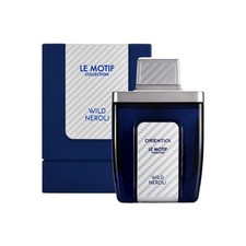Orientica Le Motif Wild Neroli Eau De Parfum – Fresh Citrus Bergamot Lemon ...