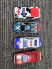 Lot Of 4 Vintage Transformers Robots in Disguise Spy Changers Hasbro As Is