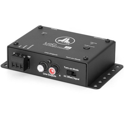 JL Audio LoC-22 voll aktiver 2 Kanal Lautsprecher Level zu Line Output Konverter