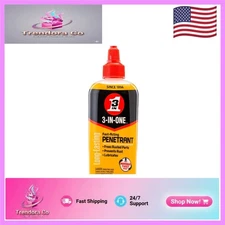 Fast-Acting Rust Preventive Drip Oil - 4 OZ Bottles (12-Pack) for Versatile Use