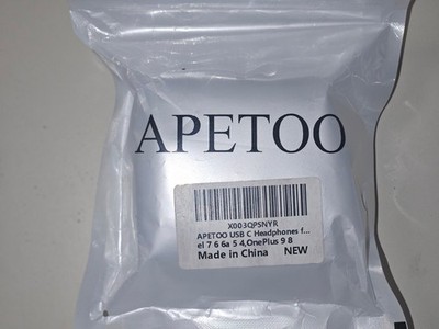 Apetoo USB C Wired Earbuds