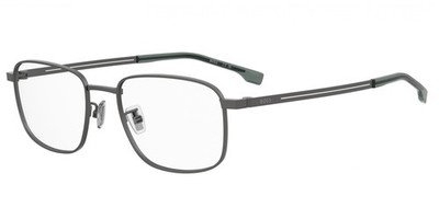 Hugo Boss Brille BOSS 1821/G Matt Ruthenium Black 54/19/145 Herren