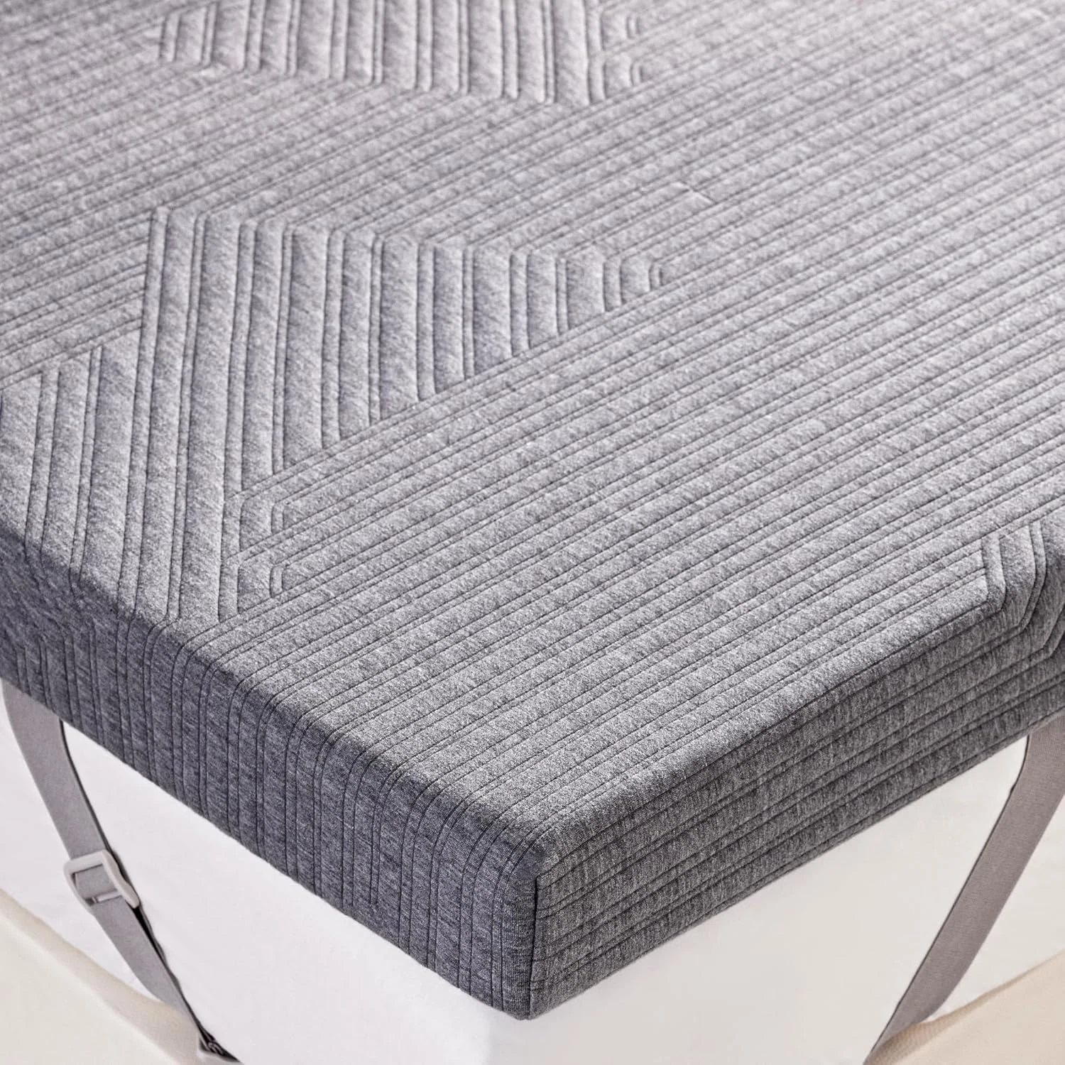 3 Inch Firm Memory Foam Mattress Topper King Size Supportive Bed Pad Cover