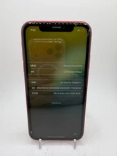 Apple iPhone XR - Red - 128GB - as-is for salvage/parts/disassembly
