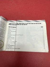 Goal NES (Nintendo Entertainment System, 1989) Complete CIB Tested