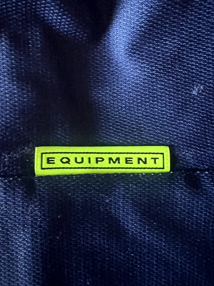 MAILLOT PRO PORTÉ - LE HAVRE AC - KARIM KERKAR 10 (saison c. 2001) - Photo 2/4