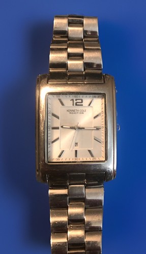 Kenneth Cole New York| Reaction Line Stainless Steel Build Men’s Watch KC3709