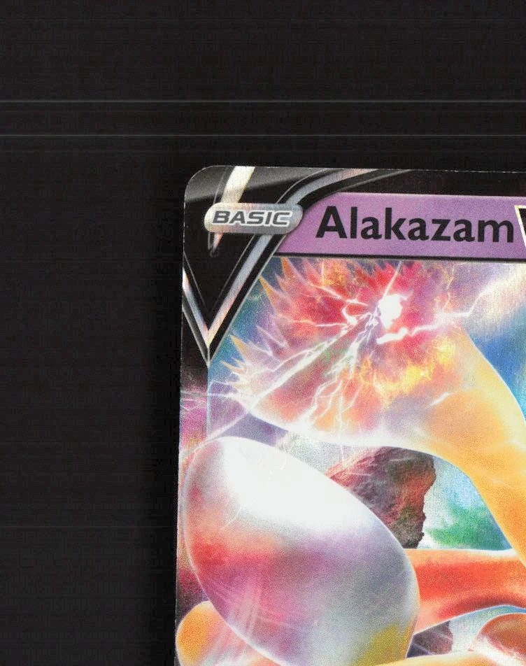 Alakazam V SWSH083 Sword & Shield Black Star Promo Holo Pokemon Card NM - Image 3 of 4